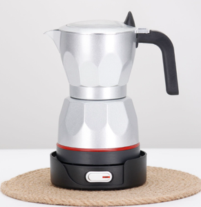 Caffettiera Elettrica Trasparente in Alluminio, Semplice e Portatile - Product Image 6