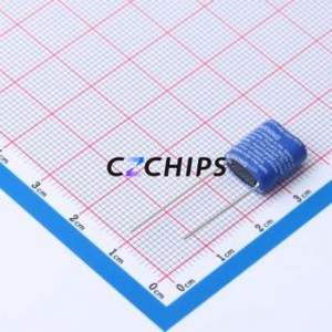 Supercondensateur CHP-5R0L104R-TW, composant traversant (THT), condensateur 0,1F 0%~+100% 5V 1uA@72hrs - Product Image 2