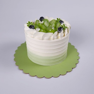 Base Redonda para Pastel de Cartón Corrugado Personalizada SunShine de 3 mm, Bandeja Desechable para Postres, Base para Pastel de Cartón para Bodas, Fiestas de Cumpleaños, en Venta - Product Image 1