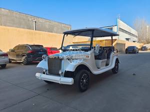 Vehículo Eléctrico Recreativo Clásico Vintage de Proveedor Chino, Carritos de Golf Recargables de Buena Calidad en Venta - Product Image 4