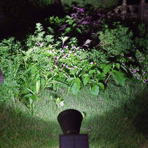 IP65 Panel solar impermeable Power Garden Backyard Outdoor Landscape Mini Kit de lámpara de decoración Luz de césped - Product Image 5