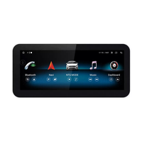 Nuevo Reproductor Multimedia de DVD para Auto con Pantalla de 10.25 Pulgadas, 2+32G, Radio y Video para Mercedes Benz GLA CLA Clase A W176 X156 2016-2018 NTG5.0