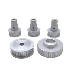 Polea DE DISTRIBUCIÓN DE ACERO INOXIDABLE personalizable HTD MXL XL L S2M S3M S5M S8M 3M 5M 8M Polea de distribución compatible con OEM compuesta - Product Image 6