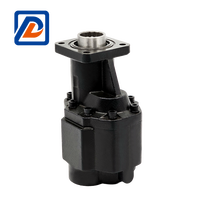 Pompe à engrenages hydraulique LONGDA en fonte pour camion benne, 100 cm³ de cylindrée, 2200 tr/min de vitesse nominale, >92 % d'efficacité - Offre Spéciale