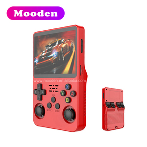 L R36s Cầm Tay Trò Chơi Giao Diện Điều Khiển EE Hệ Thống 64GB 15000 Trò Chơi 3.5 Inch Màn Hình Di Động Cầm Tay Trò Chơi Máy Nghe Nhạc Video Chơi <span class=keywords><strong>Game</strong></span> Giao Diện Điều Khiển - Product Image 6