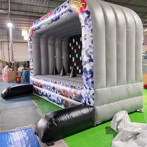 Château gonflable commercial, jeu de carnaval, jeu de tir <span class=keywords><strong>Nerf</strong></span>, maison de rebond <span class=keywords><strong>pas</strong></span> chère - Product Image 1