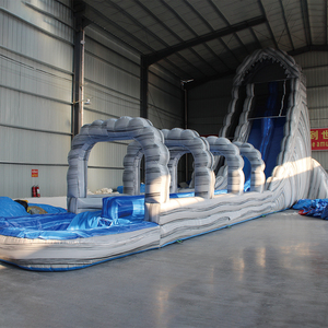 Outdoor Large Bounce <b>Slide</b> Inflatable Commercial Outdoor Big - Product Image 3