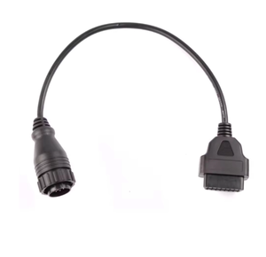 <span class=keywords><strong>Cable</strong></span> adaptador Premium de 14 pines a 16 pines OBD1 a OBD2 para herramienta de diagnóstico Universal de coche Mercedes Benz - Product Image 4