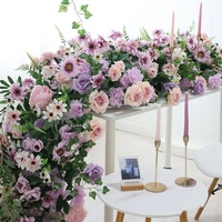 Bloemenarrangement 4ft elegante guirlande bloemendecoratie witte bruiloft bloemenloper