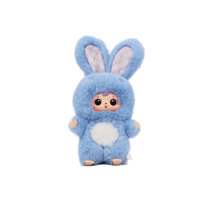 Jouets en peluche série animaux Lapin Chien Personnages Design Personnalisé Boîte Mystère OEM ODM Fabricant de Pendentifs Porte-clés Boîte Mystère