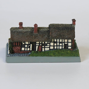 Modelo a Escala 3D de un Edificio, Modelo de Edificio en Resina 3D, Recuerdo Coleccionable con Base, Figura Emblemática - Product Image 4