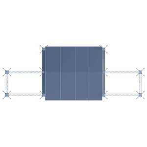 Estructura de Techo de Alta Calidad 6082-T6 de Aluminio para Iluminación, Conciertos, Exposiciones, Escenarios, Estructura de Techo <span class=keywords><strong>Kender</strong></span> - Product Image 5