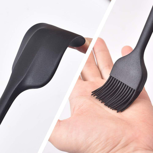 High Quality 6Pcs Nonstick <b>Silicone</b> Spatulas Set Food Grade <b>Silicone</b> Spatulas for Cooking, Baking and Mixing Boxed Packaging - Product Image 6