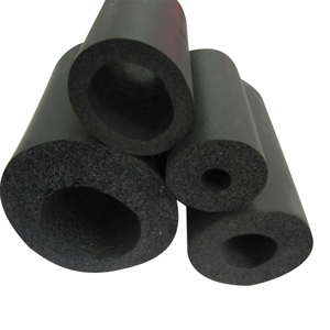 Manguera de espuma de goma de silicona de celda cerrada Flexible tubo de esponja EPDM tubo de espuma EVA Cable de esponja de aislamiento acústico Flexible - Product Image 1