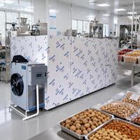 Mexico Drakenvrucht Droogmachine Warmtepomp Fruitdehydrator voor Pitaya