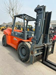 Подержанный 2023, высокое качество, 10 тонн, вилочный погрузчик, подержанные машины, Подержанный вилочный погрузчик для продажи - Product Image 4