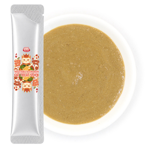 Bâtonnets crémeux naturels et sains pour chats, en promotion directe usine, aliments humides pour chats 16g, riches en vitamine B1, supplément <span class=keywords><strong>de</strong></span> sang <span class=keywords><strong>de</strong></span> lapin, friandise pour chats - Product Image 6
