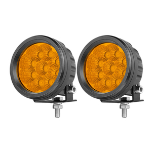 ไฟสปอร์ตไลท์ LED ขนาดเล็ก 3.5 นิ้ว 27 วัตต์ แบบมัลติฟังก์ชั่น สำหรับงานก่อสร้าง แสงแบบฟลัด/โฟกัส ป้องกันฝุ่น - Product Image 1