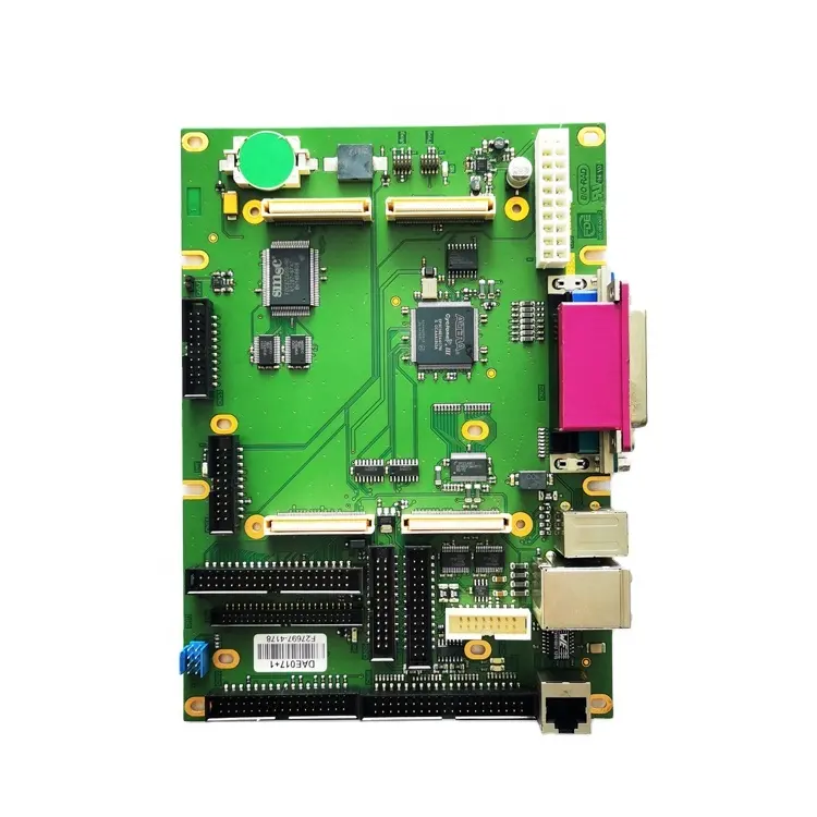 Kontron base board BIO-RAD FDE GC 09 007 2 Industrielles Motherboard CPU-Board CPU-Modul Hauptplatine Original bestand 100% Test