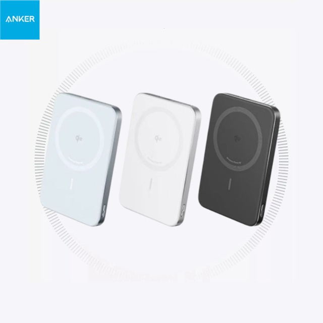 For ANKER MagGo Ultra-thin Magnetic Power Bank 30W Mobile Power Bank 10000mAh 3C Certified A1664