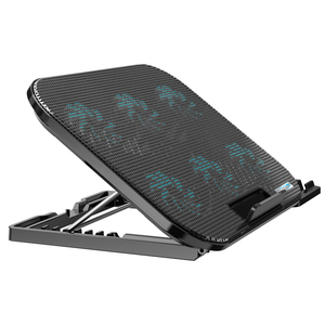 Prix bon marché pliable support pour ordinateur <span class=keywords><strong>portable</strong></span> pad facile à transporter accessoires <span class=keywords><strong>pc</strong></span> 14 pouces Notebook Cooler Pad - Product Image 2