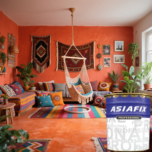 Revêtement de mur intérieur Microciment Revêtement de mur intérieur Ciment Intérieur Plancher <span class=keywords><strong>Plafond</strong></span> <span class=keywords><strong>Peinture</strong></span> DIY Microciment Métal <span class=keywords><strong>Peinture</strong></span> - Product Image 3