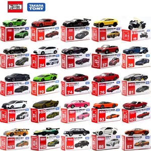 รถโมเดลโลหะผสม <span class=keywords><strong>Tomy</strong></span> <span class=keywords><strong>Tomica</strong></span> Sports Car Series ขนาด 1/64 สำหรับ Mercedes-Benz Nissan GTR หมายเลข 160 ขายส่ง - Product Image 1