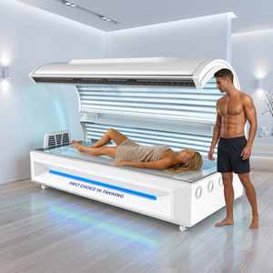 Cabina de Bronceado de Cuerpo Completo Comercial Confiable para Centro de Belleza, Club Deportivo, Hotel y Ocio - Product Image 1