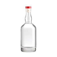 Botol Anggur Kustom, Botol Wiski, Botol Kosong, Botol Anggur, Botol Minuman Keras, Botol Kaca dengan Gabus