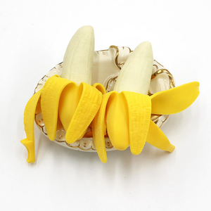 Offre Spéciale Jouets à Presser Banane, Jouets Squishy Anti-Stress en Forme de Fruit, Jouets Sensoriels Flocon de Neige - Product Image 4