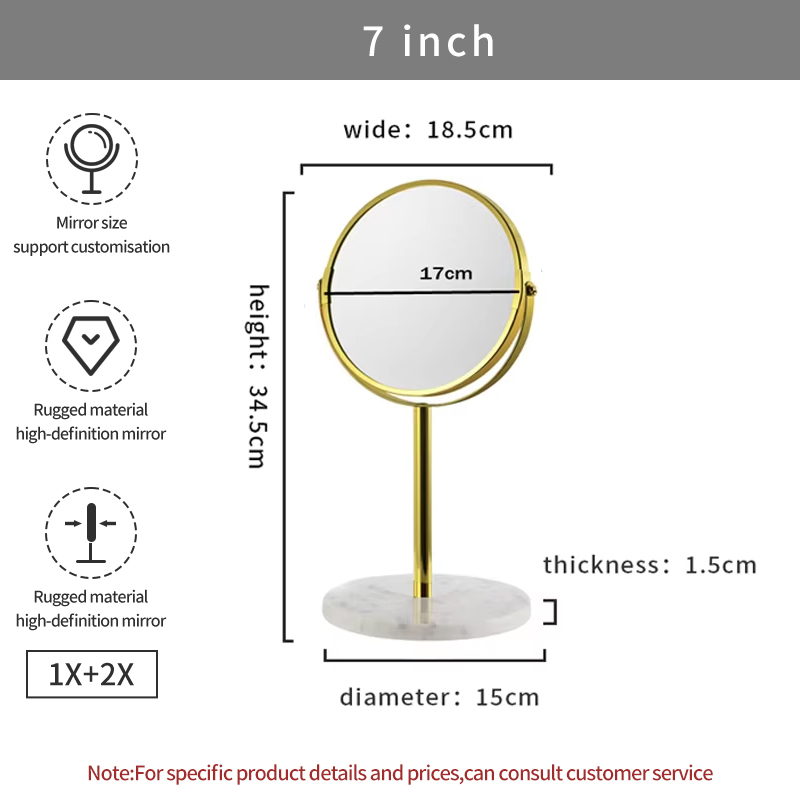 7inch 104B Gold plating, 1X+2X