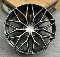 Jantes en alliage coulé 17/18/19 pouces, design multi-rayons en Y, en stock, PCD 5x108/112/114.3/120/100 pour BMW Audi Mercedes Benz