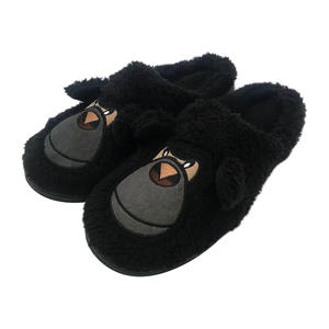 Zapatillas de Casa antideslizantes de espuma viscoelástica para hombre, Zapatillas de casa antideslizantes Gorilla Mule - Product Image 1