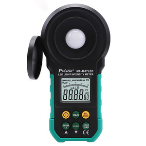 ProsKit MT-4617LED Luxmètre à affichage LCD pour mesurer l'intensité lumineuse LED - Product Image 1