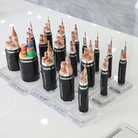 10mm 16mm 25mm 35mm 50mm 70mm 95mm 120mm 150mm 185mm Xlpe Einadriges, mehradriges, gepanzertes Stromkabel Preis ist günstig