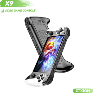 Console <span class=keywords><strong>de</strong></span> jeu portable X9 en gros, écran large <span class=keywords><strong>de</strong></span> 5,5 pouces, arcade avec 8 émulateurs, appareil portable rétro - Product Image 3