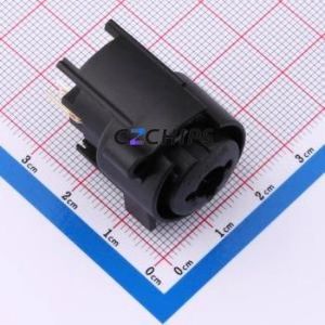 CT/PJ-12H-EP XLR Connector Through hole Component (THT) Connector 7P Female Through Hole 7.5A - Product Image 1
