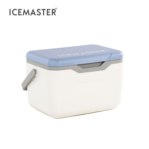 Glacière carrée portable en plastique de 10,5 L For FUN 10.5 avec maintien de la glace pendant 24 heures, étanche, idéale pour le camping et les pique-niques en extérieur - Product Image 2