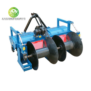 Bed Shaper Rotary Tiller Soil Ridger Plough Agriculture Heavy Duty Diesel Bearing 2-Year Warranty High Productivity <b>Machine</b> - Product Image 2