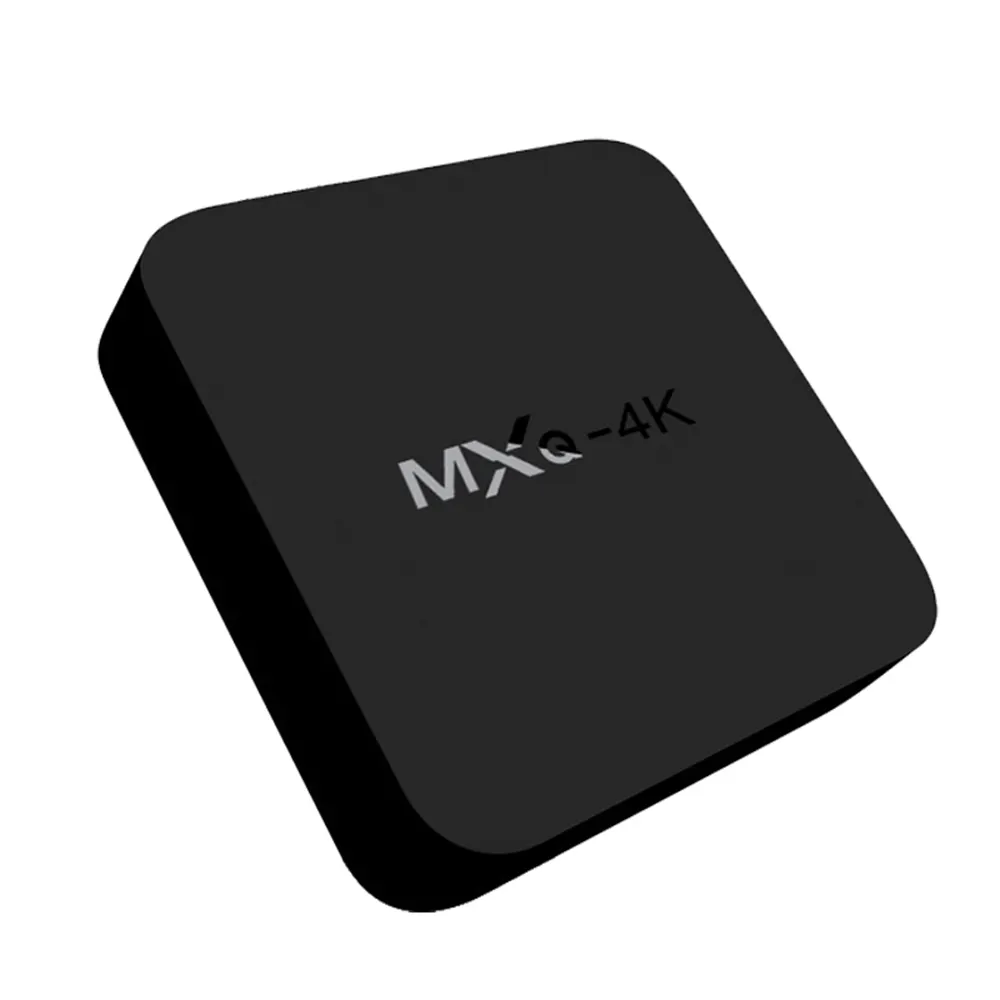 M X Q-4K Android 7.1 Tv Box RK3229 Quad Core 2.4Ghz Wifi 4K HD2.0 H.265 3D Smart Media speler Youtube 1Gb 8Gb