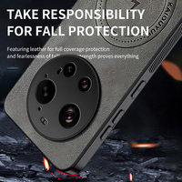 Coque de téléphone Redmi Note 15 Pro antichoc magnétique avec protection d'objectif, en cuir TPU avec texture Napa pour Poco F8 Pro 5G Google Pixel 8