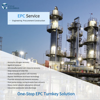 Proyecto de Tratamiento de Aguas Residuales para Fábrica Química, Solución Integral de Diseño e Instalación, Servicio de Ingeniería EPC