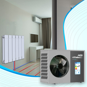Bomba de Calor Monobloque Comercial de 20KW, 26KW, 32KW, -35°C, con Doble Ventilador, 380V DC Inverter, Calefacción, Refrigeración y ACS para Hoteles y Apartamentos - Product Image 3