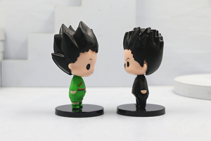ฟิกเกอร์ PVC H8CM 6 ชิ้น=1 ชุด <span class=keywords><strong>HXH</strong></span> ของตกแต่งโต๊ะทำงาน รถยนต์ เค้ก ของขวัญวันเกิด ของตกแต่งสำหรับแฟนอนิเมะ - Product Image 5