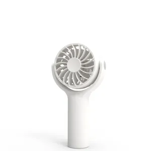 hot sale mini USB Summer Portable Handheld rechargeable silent cooling table fan for office school institution