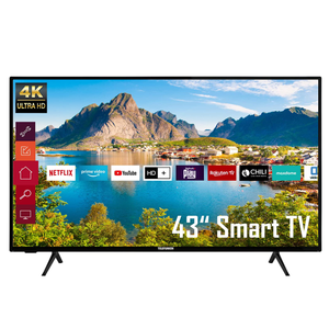 <span class=keywords><strong>TCL</strong></span> Téléviseur intelligent LED de 43 à 120 <span class=keywords><strong>pouces</strong></span> avec Android 14 et 4k UHD WiFi TVHD la plus vendue OEM pour hôtels <span class=keywords><strong>Prix</strong></span> d'usine - Product Image 1