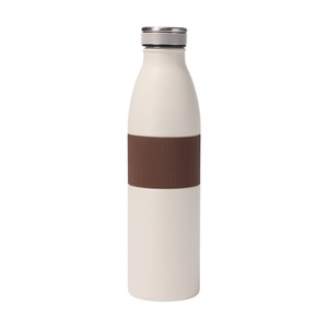 Thermos personnalisé en acier inoxydable à double paroi de 650 ml avec isolation sous vide de 24 heures, écologique, avec couvercle - Product Image 6