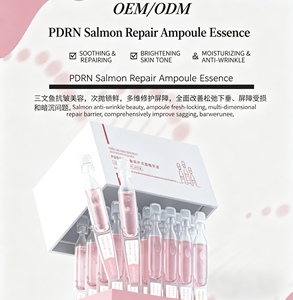 Suero Facial de un Día con ADN de Salmón PDRN Pink de Marca Privada, Ampolla Intensiva al 99% con Colágeno, Ácido Hialurónico, Antiarrugas, Cuidado de la Piel - Product Image 2