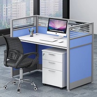Customizable Modern Office Desk Computer Table Classic Style Wood Partition for Restaurant or Hotel New Sizes Available