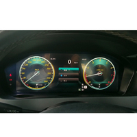 Écran d'instrumentation et écran de commande central pour mise à niveau et modification intérieure des voitures W204 (2007-2014), compatible avec Mercedes-Benz Classe C W204